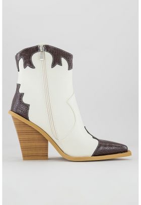 Botine western Adeliza