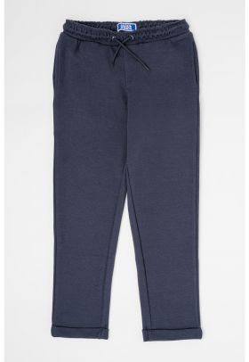 Pantaloni de trening cu snur de ajustare