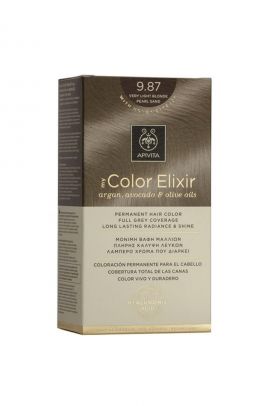 Vopsea de par My Color Elixir blond inchis cupu intens N6.44 -