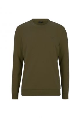 Bluza de trening cu decolteu la baza gatului Alf