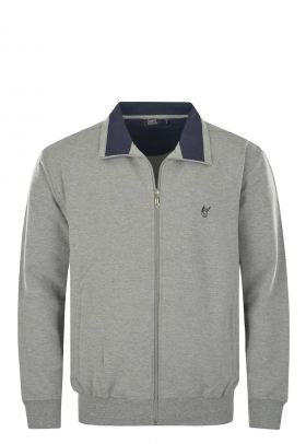 Bluza de trening cu fermoar Klima-Komfort 12115