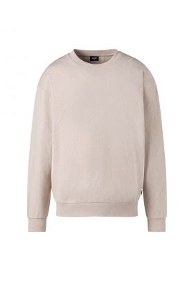 Bluza de trening cu model monograma
