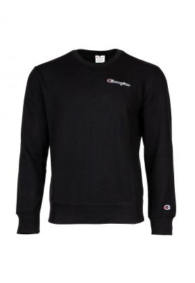 Bluza regular fit de trening cu decolteu la baza gatului