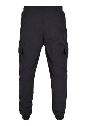 Pantaloni cargo cu snur de ajustare in talie