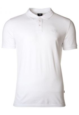 Tricou polo cu fenta cu nasturi Ambrosio