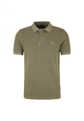 Tricou polo regular fit de bumbac Ambrosio