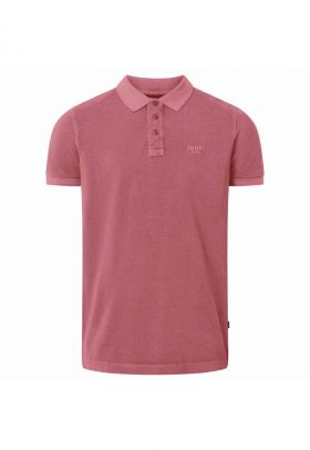 Tricou polo regular fit de bumbac Ambrosio