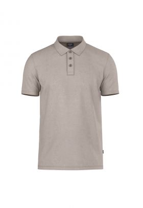 Tricou polo regular fit de bumbac Ambrosio