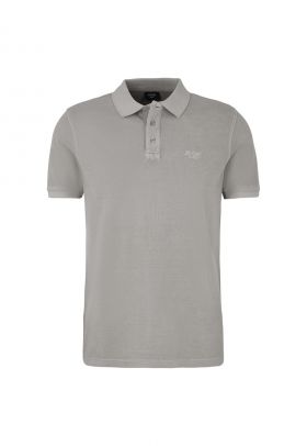 Tricou polo regular fit de bumbac Ambrosio