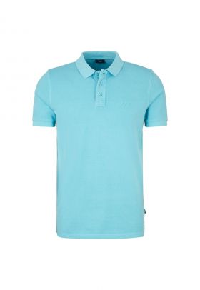 Tricou polo regular fit de bumbac Ambrosio