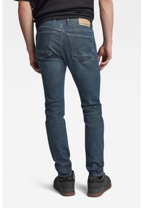 Blugi skinny cu talie medie