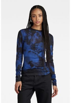 Bluza cu model tie-dye