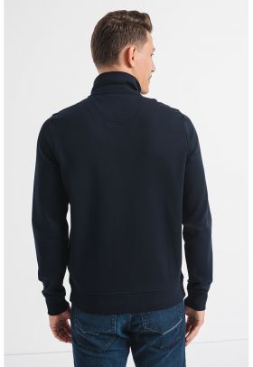 Bluza de trening cu fermoar si buzunare laterale