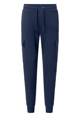 Pantaloni jogger conici cu snur in talie 12447