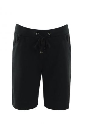 Pantaloni scurti regular fit cu snur in talie