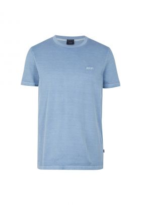 Tricou cu decolteu la baza gatului Paris 11803