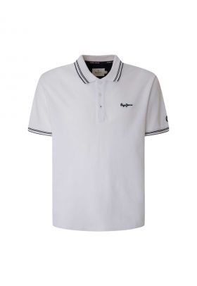 Tricou polo cu logo Jett