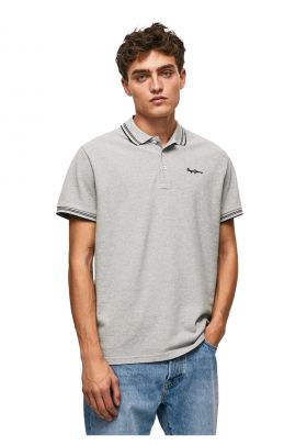 Tricou polo cu logo Jett