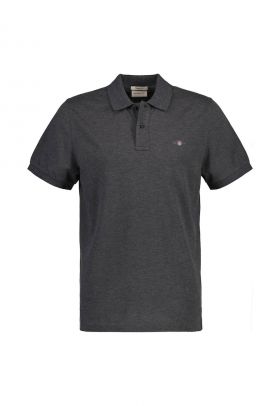 Tricou polo regular fit de bumbac Shield