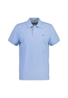 Tricou polo regular fit de bumbac Shield