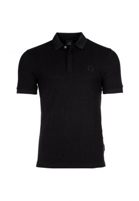 Tricou polo slim fit