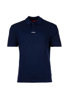 Tricou polo slim fit din pique Dangula 15981