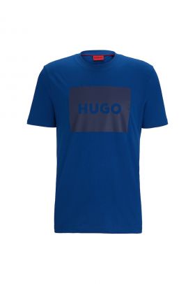 Tricou regular fit cu imprimeu logo Dulive