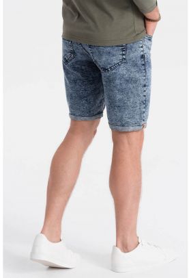 Blugi scurti cu 5 buzunare