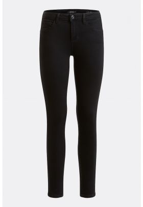 Blugi skinny cu talie medie Annette
