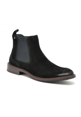 Ghete Chelsea de piele intoarsa
