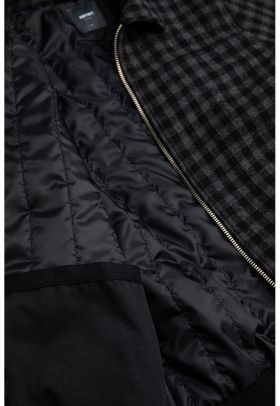 Jacheta bomber in carouri