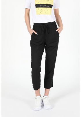 Pantaloni crop conici