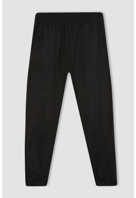 Pantaloni de trening cu buzunare oblice