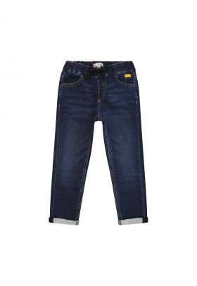 Steiff children's jeans - denim - long trousers - soft waistband - stretch - unisex - plain colour 13683