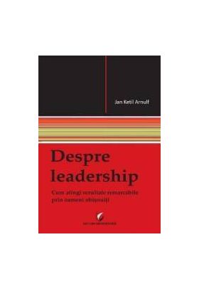 Despre leadership - Jan Ketil Arnulf
