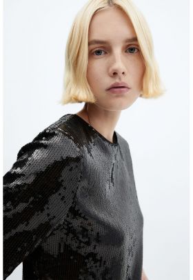 Bluza cu paiete Xavi