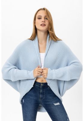 Cardigan lejer si striat