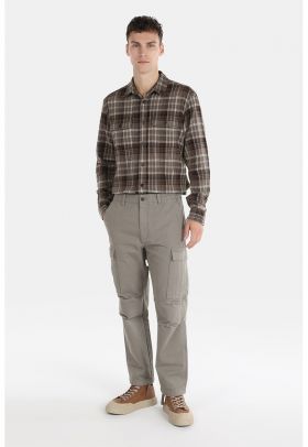 Pantaloni cargo drepti