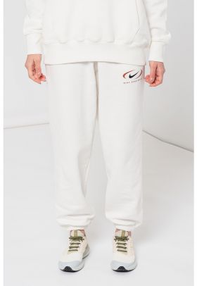 Pantaloni de trening relaxed fit cu snur de ajustare