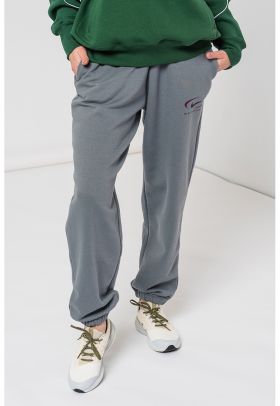 Pantaloni de trening relaxed fit cu snur de ajustare