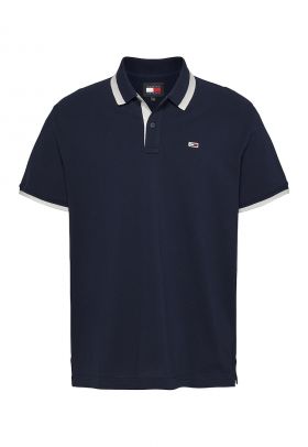 Tricou polo regular fit de bumbac