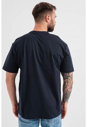 Tricou relaxed fit din bumbac organic Fred