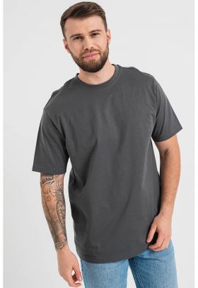 Tricou relaxed fit din bumbac organic Fred