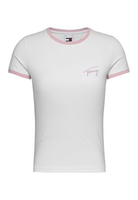 Tricou slim fit cu logo