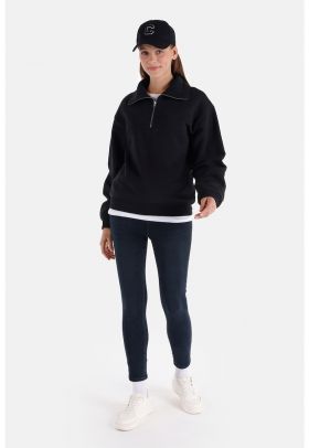 Blugi skinny cu talie inalta 760 Diana