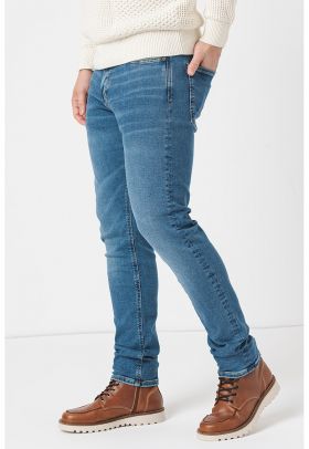 Blugi slim fit cu buzunare