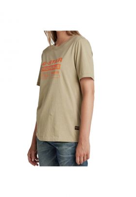 Tricou regular fit cu logo