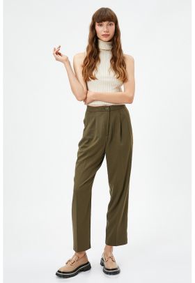 Pantaloni eleganti conici