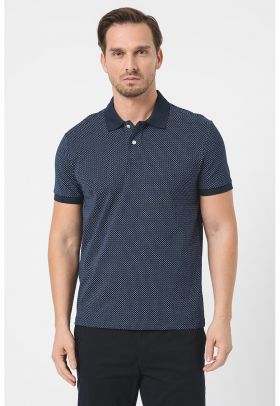 Tricou polo de bumbac