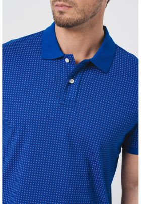 Tricou polo de bumbac